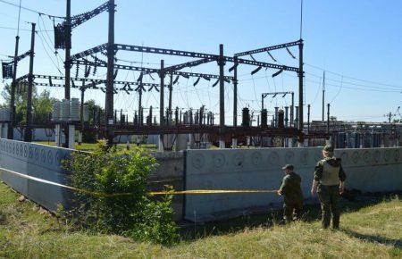 На Донбасі скоєна спроба підірвати електропідстанцію у Покровському районі (ФОТО)