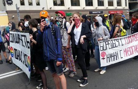 Сподіваюсь, що колись Марш рівності відбудеться і у Львові, - учасниця Маршу рівності 2017