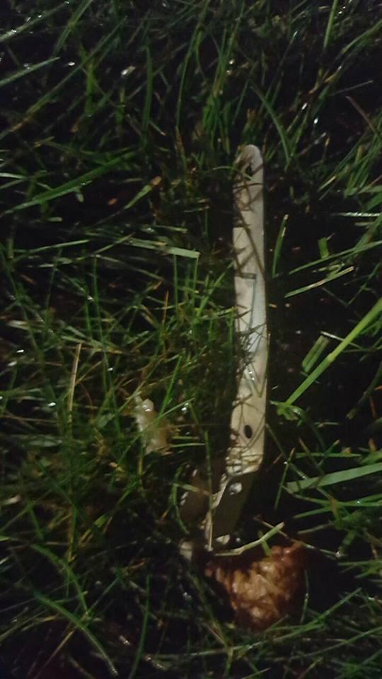 В поліції показали відео з місця вибуху біля посольства США в Києві (ВІДЕО)