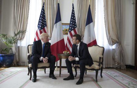 Трамп відвідає Париж в День взяття Бастилії