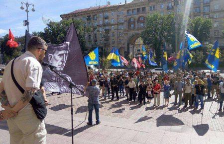 В КМДА сталась бійка, яку рознімали поліція і Кличко (ФОТО, Відео)