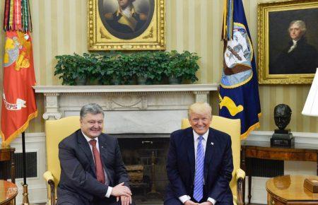 Що Трамп думає про розмову з Порошенком?