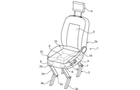 Ford запатентував сидіння, що вміє ходити
