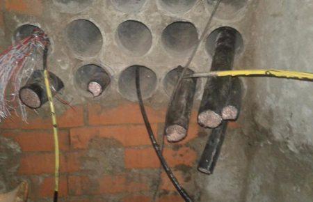 У Запоріжжі 50 тис. людей залишились без телефонного зв’язку (ФОТО)