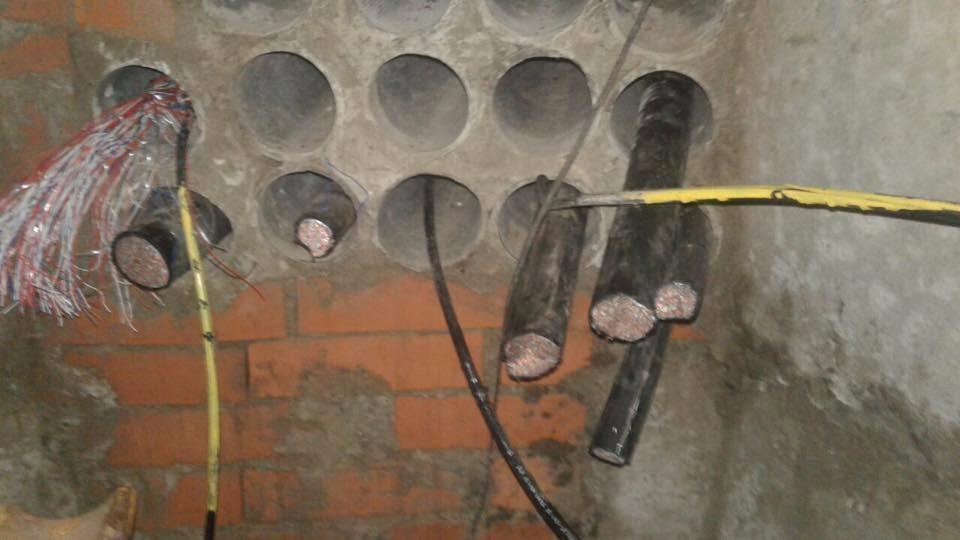 У Запоріжжі 50 тис. людей залишились без телефонного зв’язку (ФОТО)