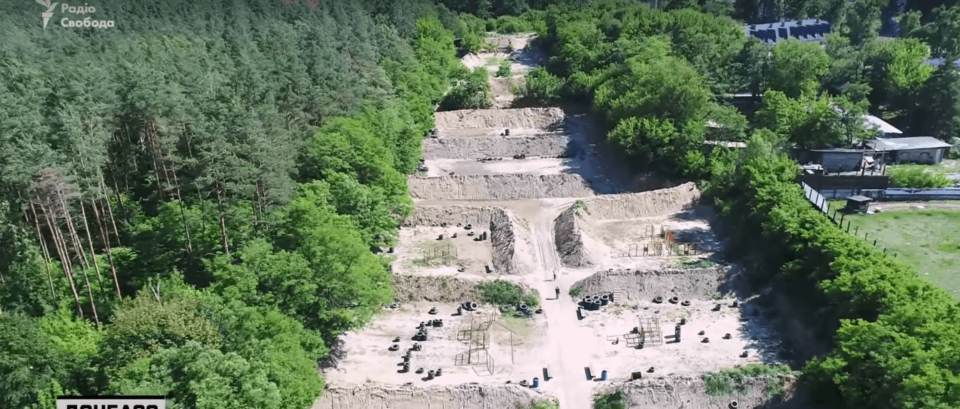 Как воюют беспилотники в небе над Донбассом (ВИДЕО)