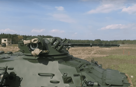 Київський бронетанковий завод передав Нацгвардії нові БТРи(ВІДЕО)