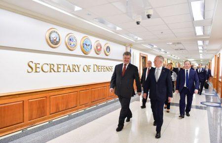 Цеголко розповів про зустріч Порошенка з головою Пентагону