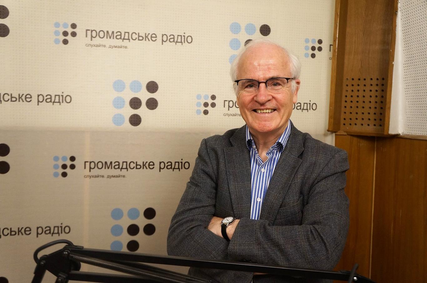 «Навіть у час конфлікту якісна журналістика здатна вижити», — Ейдан Вайт