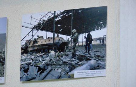 В Киеве презентовали фотопроект «Жизнь после ранения»