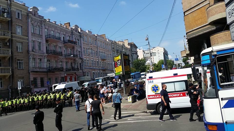 Марш рівності закінчується, учасників евакуюють - представниця оргкомітету