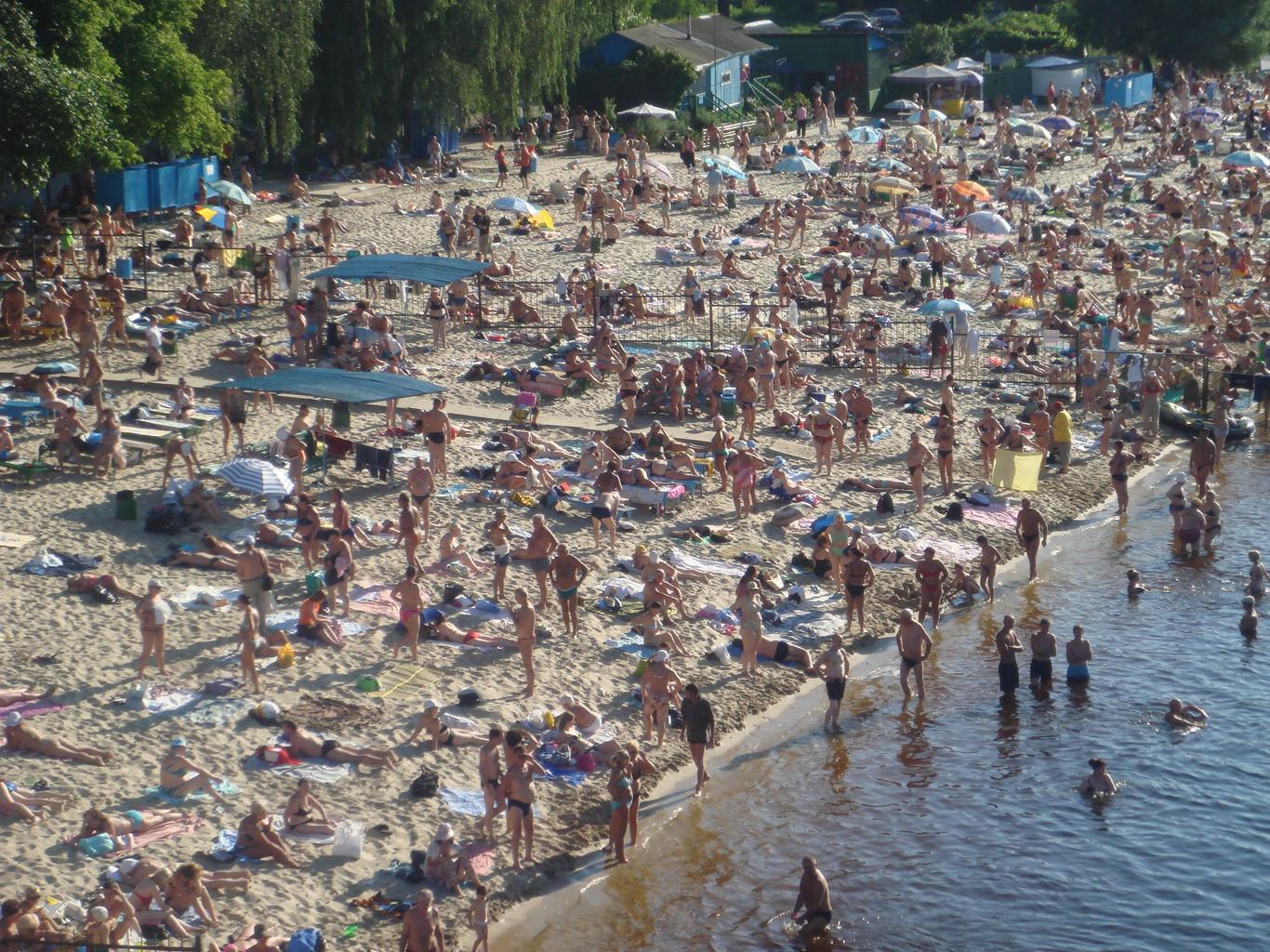 В’їзд на Труханів острів та «Гідропарк» у Києві стане безкоштовним