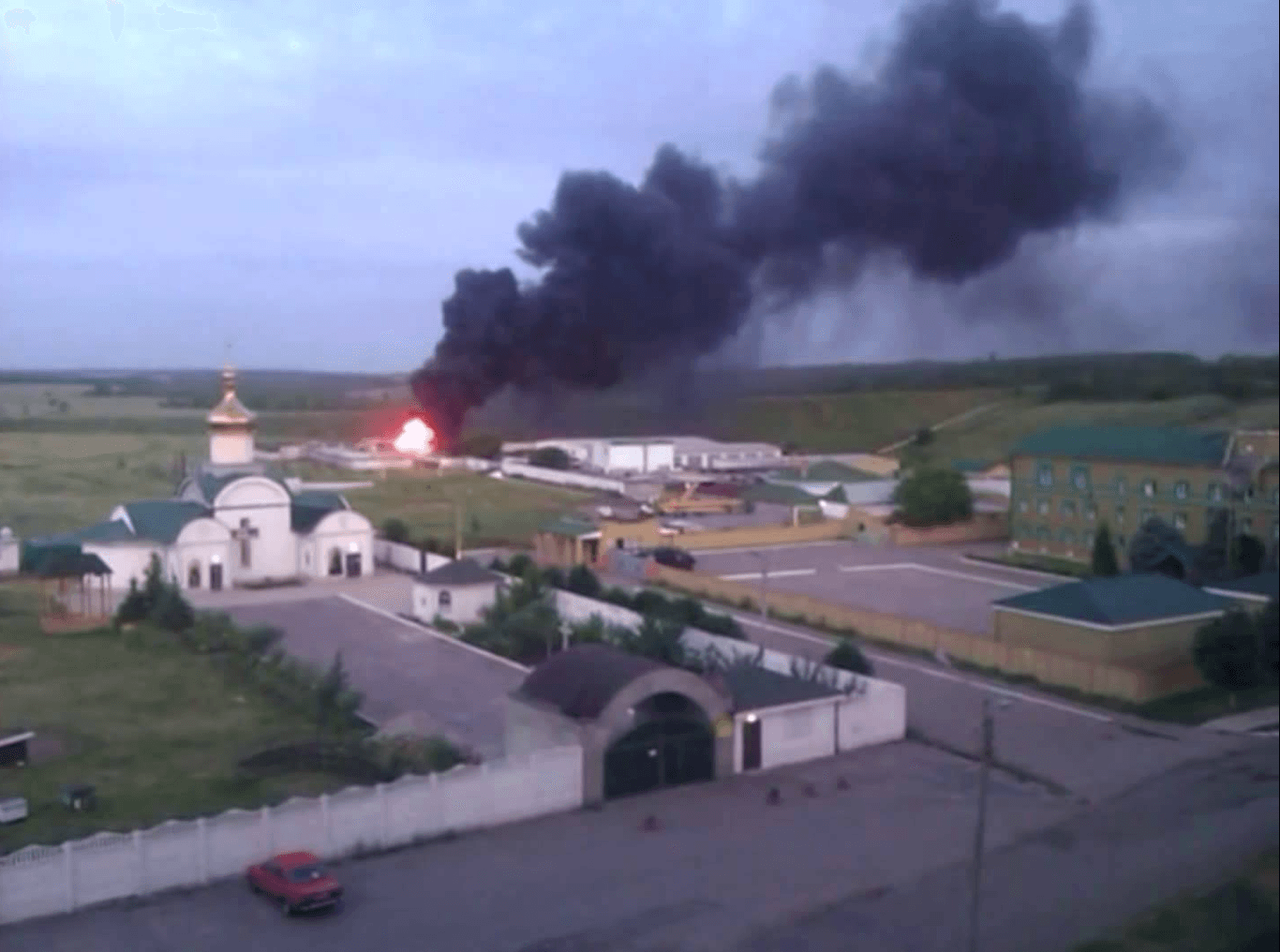 Три роки тому бойовики захопили будівлю Луганського прикордонного загону (ВІДЕО)