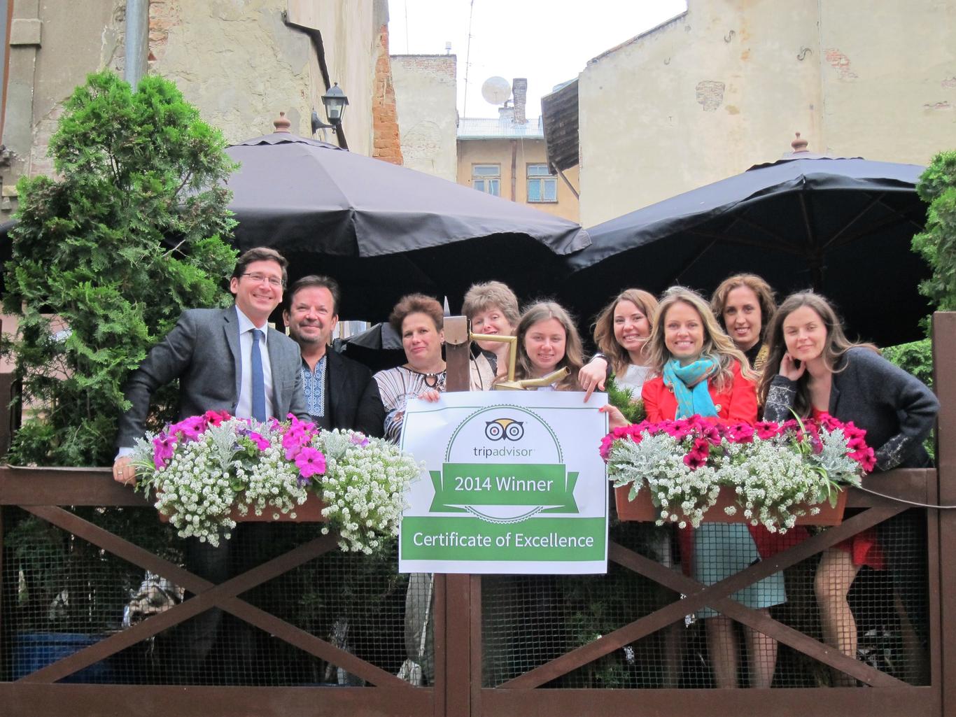 The story of a little hotel in Lviv