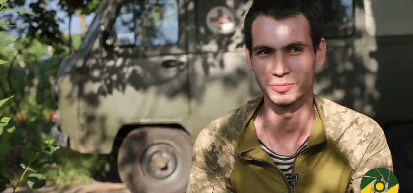 Міни падали біля нашої машини - медик про роботу на передовій (ВІДЕО)