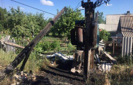 Бойовики обстріляли два села у Волноваському районі (ФОТО)