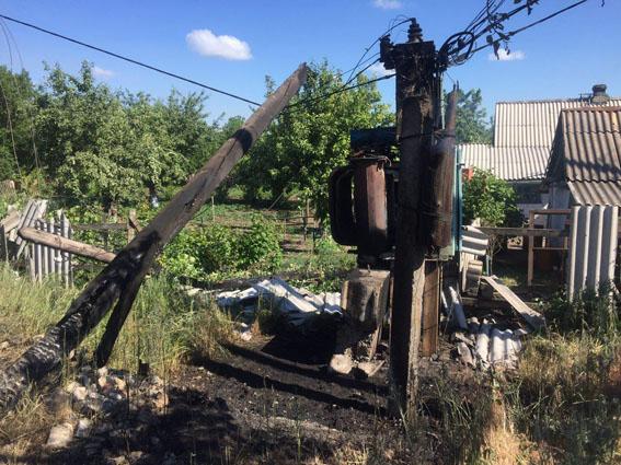 Бойовики обстріляли два села у Волноваському районі (ФОТО)