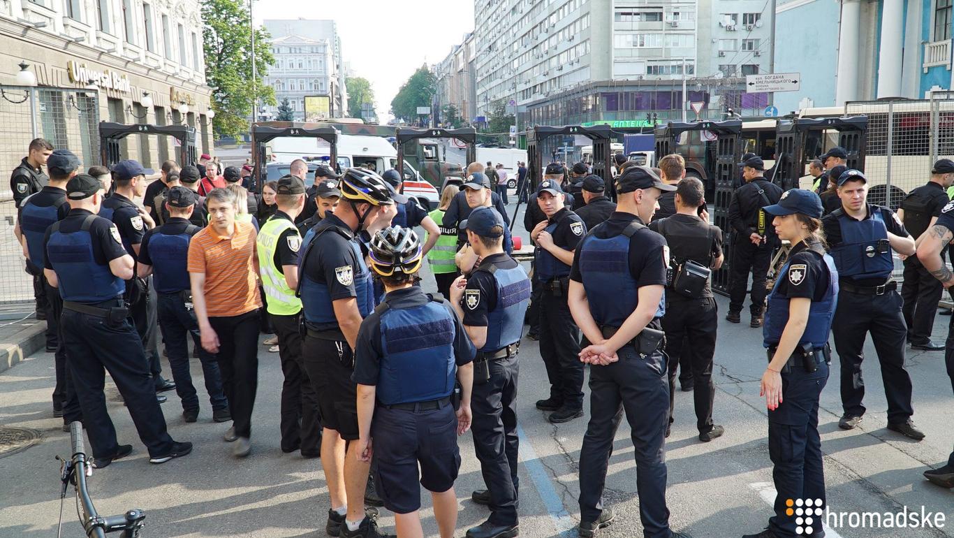 Після Маршу рівності невідомі побили волонтера Центру інформації з прав людини