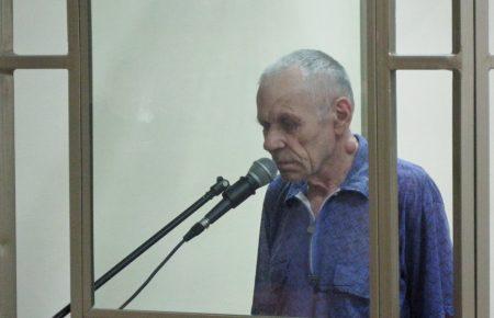 У Росії 61-річного українця засудили до 12 років ув’язнення за планування теракту