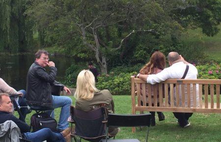 «Тихий протест»: родичі жертв МН17 мітингують перед посольством РФ у Гаазі(ФОТО)