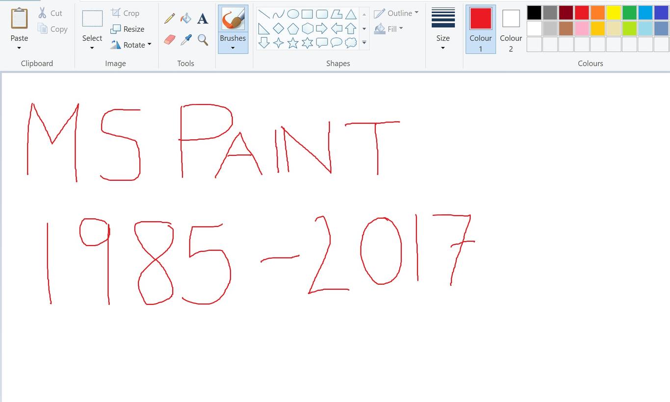 Microsoft планує «вбити» Paint — The Guardian