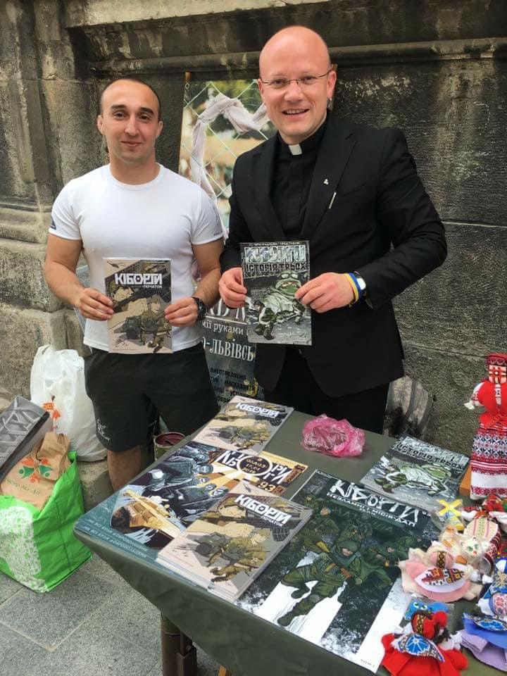 Спілберг би плакав: коли презентують новий комікс про українських «кіборгів»? (ФОТО)