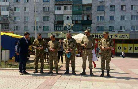 Як Торецьк відзначив річницю визволення від бойовиків (ВІДЕО)