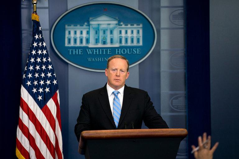 Прес-секретар Білого дому йде зі своєї посади