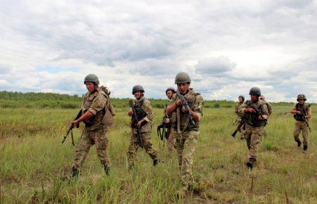 Провели змагання серед бійців ЗСУ на точність та витривалість (ФОТО)