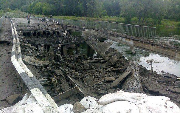 Підривник мосту через Сіверський Донець отримав 10 років в'язниці