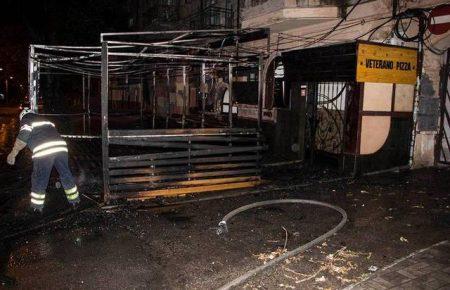 Власник «Pizza Veterano» у Дніпрі розповів про наслідки і ймовірні причини займання (ВІДЕО)