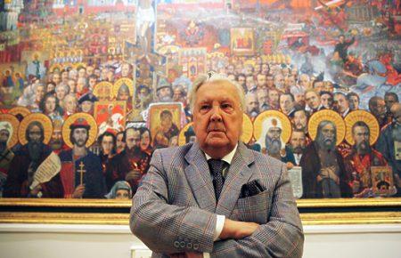 У Росії помер відомий художник  Ілля Глазунов