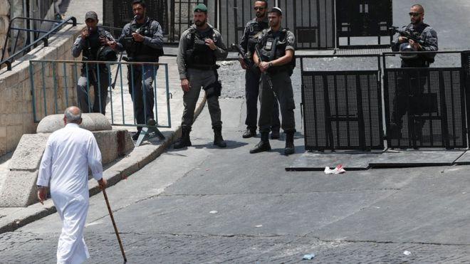 Конфлікт між палестинцями та ізраїльтянами навколо Храмової гори: передумови