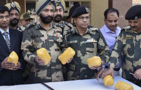 В Індії правоохоронці перехопили півтори тони героїну