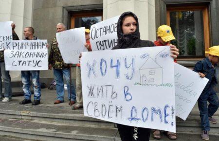 Наибольшее количество переселенцев в Украине проживает в Киеве, — КГГА