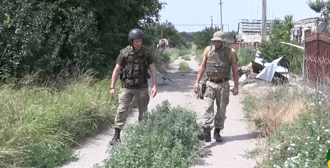 24 години вони пильнують за нашими позиціями, — бійці під Широкиним (ВІДЕО)