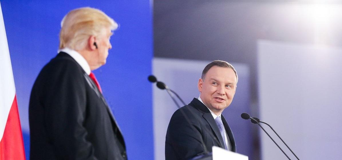 У Польщі Дональда Трампа дуже добре підготували до розмови з Путіним