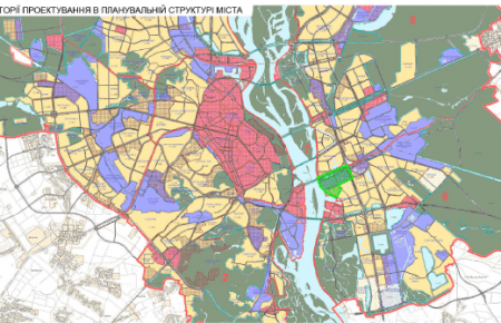 На Позняках планують збудувати житло для 35 тисяч людей