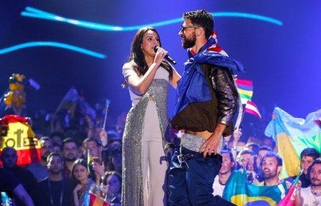 Седюка, який оголив сідниці на Євробаченні, збираються покарати громадськими роботами