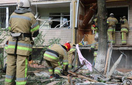 Жителям багатоповерхівки, де стався вибух, нададуть 50 ліжкомісць