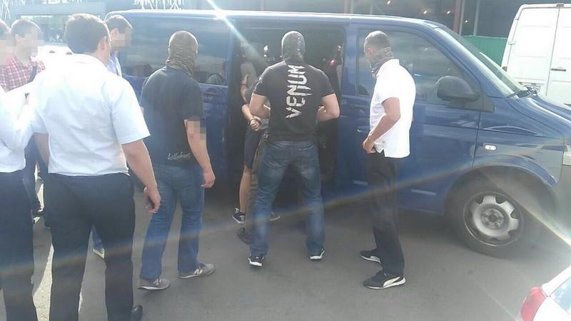 СБУ спіймала на гарячому рекетира—«захисника екології»