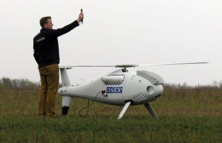 Бойовики «ДНР» обстріляли безпілотник ОБСЄ