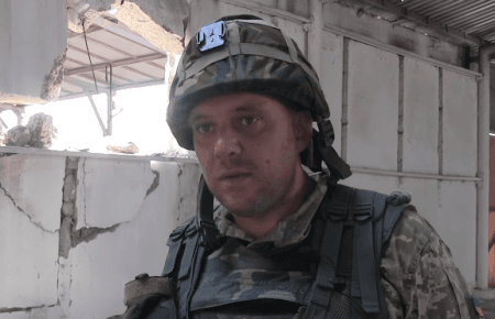 «Настрій бойовий! Вони знають, що роблять!», — боєць біля Павлополя (ВІДЕО)