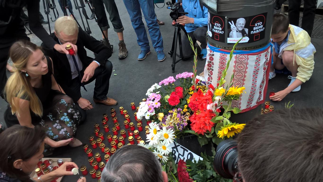 В Києві почалась акція пам’яті журналіста Павла Шеремета (ФОТО)