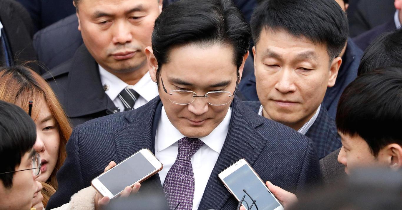 Керівника Samsung засудили до 5 років за хабарництво