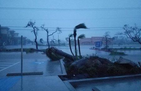 З’явилось відео катастрофічного урагану «Харві» з космосу (ВІДЕО)