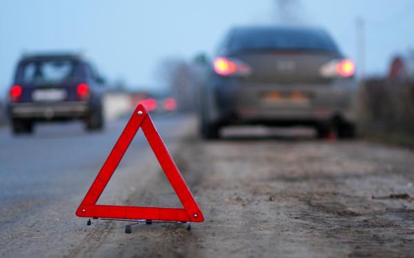 В столиці відбулося ДТП за участю шістьох авто (ВІДЕО)