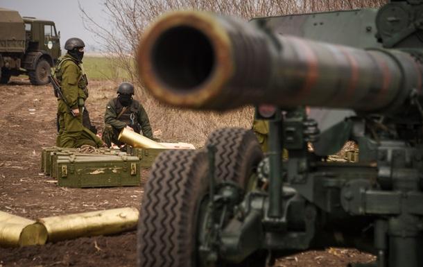 Бойовики обстріляли українські позиції біля Широкиного