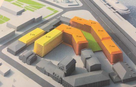 В історичній частині Подолу планують звести готель на місці стародавніх київських будинків — активістка