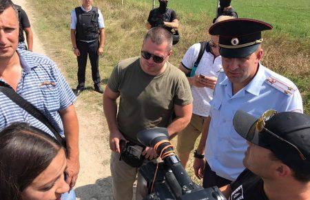 «Силовики дали кримським татарам 10 хвилин, щоб розійтися», — Чубаров про блокування пам’ятної акції